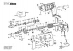 Bosch 0 603 161 141 CSB 460-2 Percussion Drill 110 V / GB Spare Parts CSB460-2